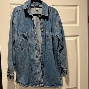 Top shop oversized shirt/jacket